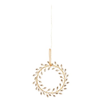 Markslöjd 706558 - LED decorațiune de Crăciun ARIA LED/3,12W/2xAA aurie