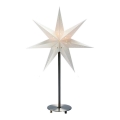 Markslöjd 8520 - Decorațiune de crăciun SATURNUS 1xE14/25W/230V alb 50 cm