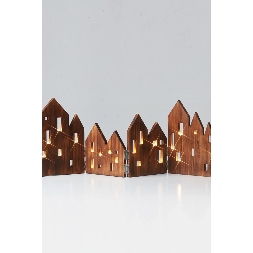 Markslöjd VIEW 706212 - Decorațiune LED de Crăciun, LED/0,9W/230V, pin/maro