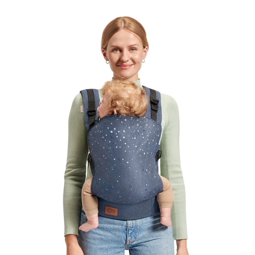 Marsupiu pentru bebeluși NINO albastru KINDERKRAFT