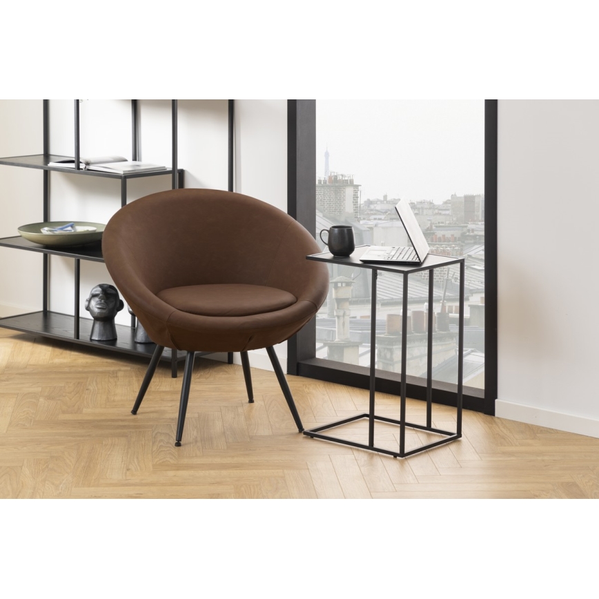 Măsuță de cafea ALMA antracit