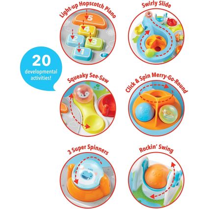 Masă de activități pentru copii EXPLORE&MORE Skip Hop