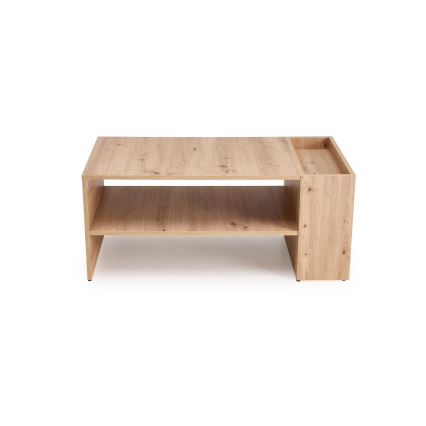 Masă de cafea BELA 100x42 cm, stejar artizanal