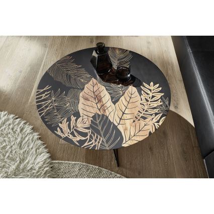 Masă de cafea BRAVON din lemn de mango