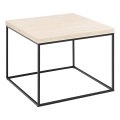 Masă de cafea CAMILO 60x60 cm travertin
