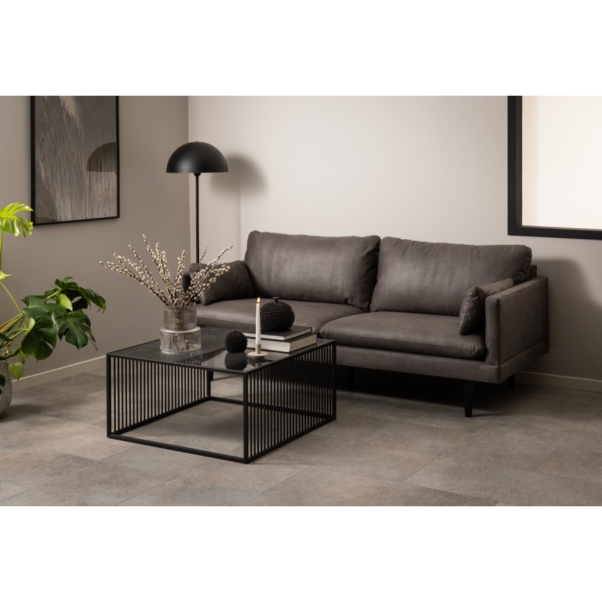 Masă de cafea DEVIN neagră