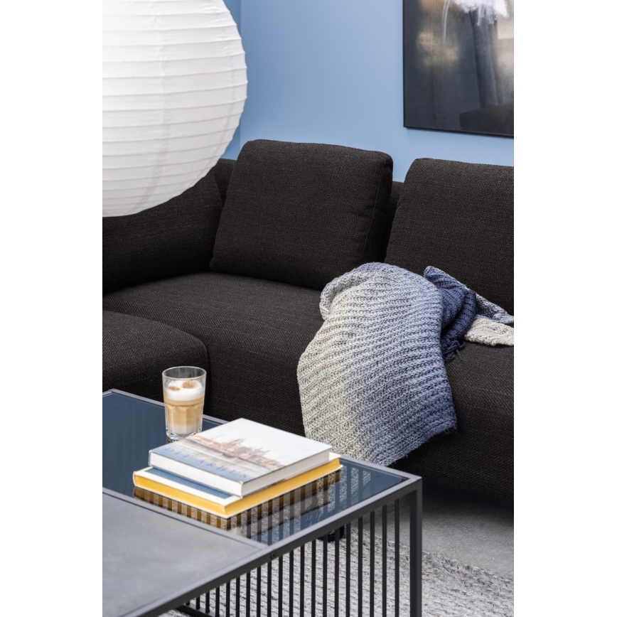 Masă de cafea DEVIN neagră