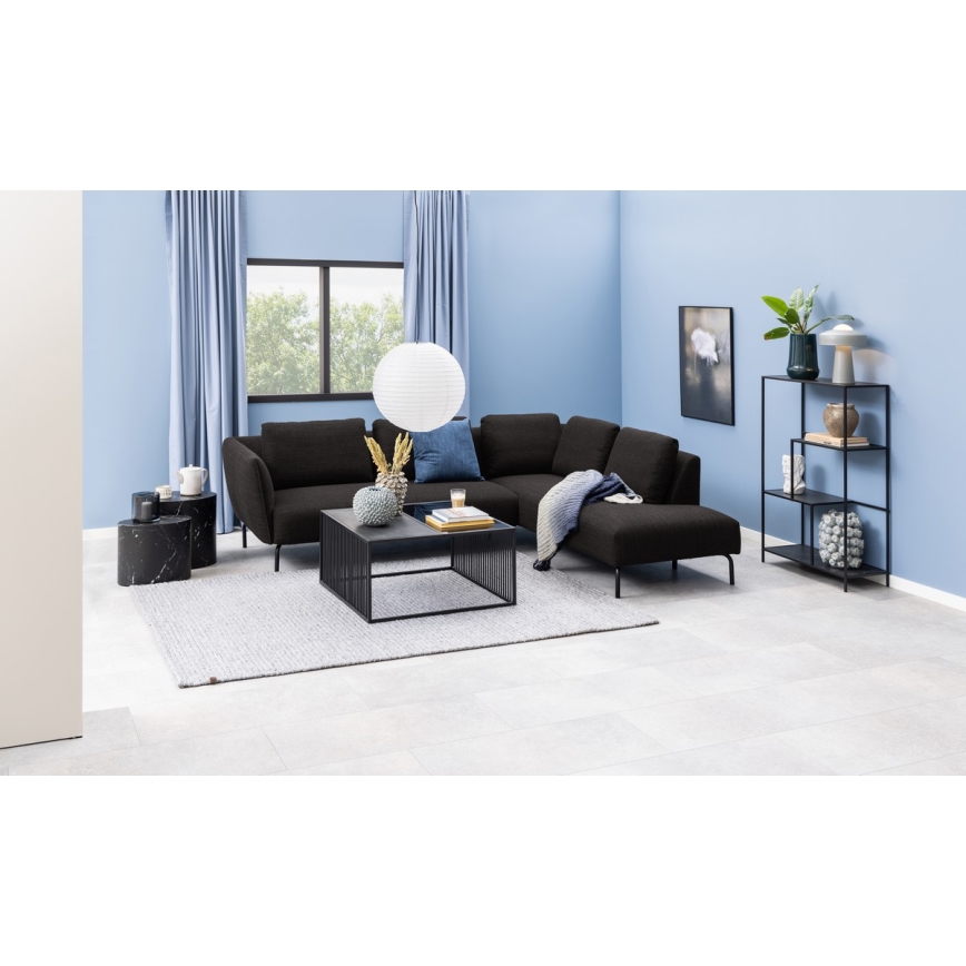 Masă de cafea DEVIN neagră