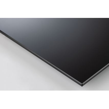 Masă de cafea ENZO cu blat rabatabil 110x60 cm negru/stejar