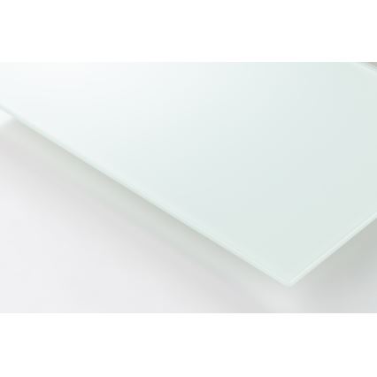 Masă de cafea ENZO cu blat rabatabil și mecanism de ridicare, 110 x 60 cm, alb/stejar sonoma