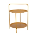 Masă de cafea HAGE 50 x 66 cm, maro