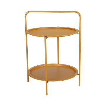 Masă de cafea HAGE 50 x 66 cm, maro