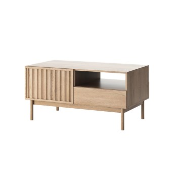 Masă de cafea KIOTO 106 x 53 cm, stejar Cremona