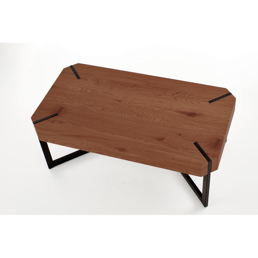 Masă de cafea LAVIDA 110x60 cm nuc