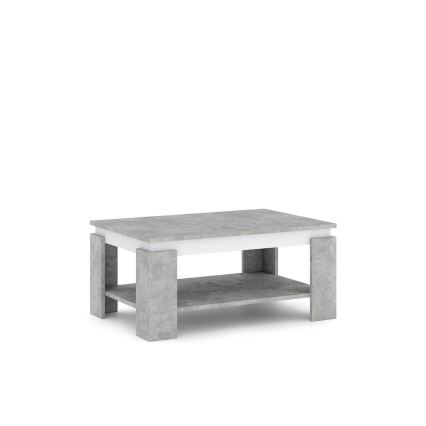 Masă de cafea LUNO gri beton/antracit