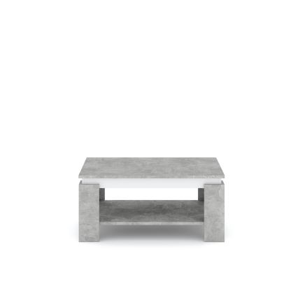 Masă de cafea LUNO gri beton/antracit