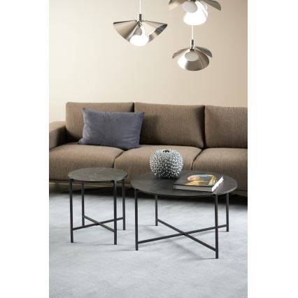 Masă de cafea MIA antracit