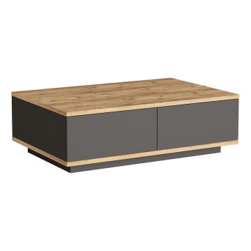 Masă de cafea NEL, pin/antracit