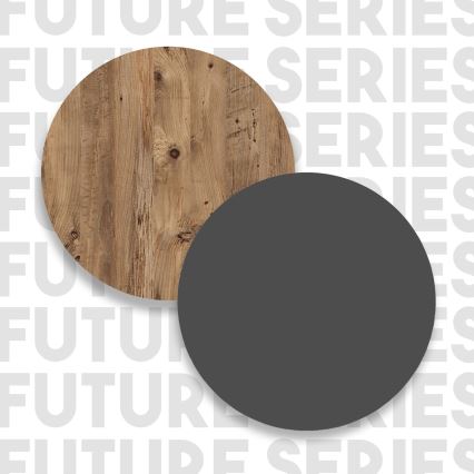 Masă de cafea NEL, pin/antracit