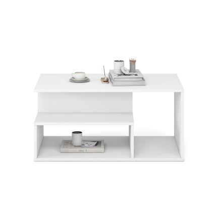 Masă de cafea NOTE 90x51 cm albă