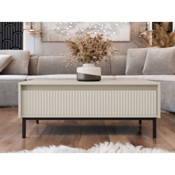 Masă de cafea OZMI 40x100 cm cașmir