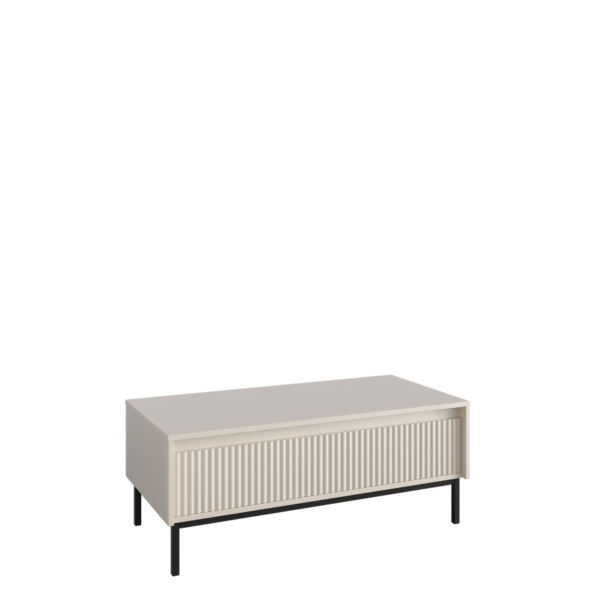Masă de cafea OZMI 40x100 cm cașmir