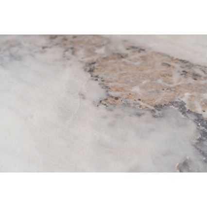 Masă de cafea PRIZMA, 35 x 90 cm, decor marmură