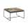 Masă de cafea PULSE 83x83 cm stejar/negru