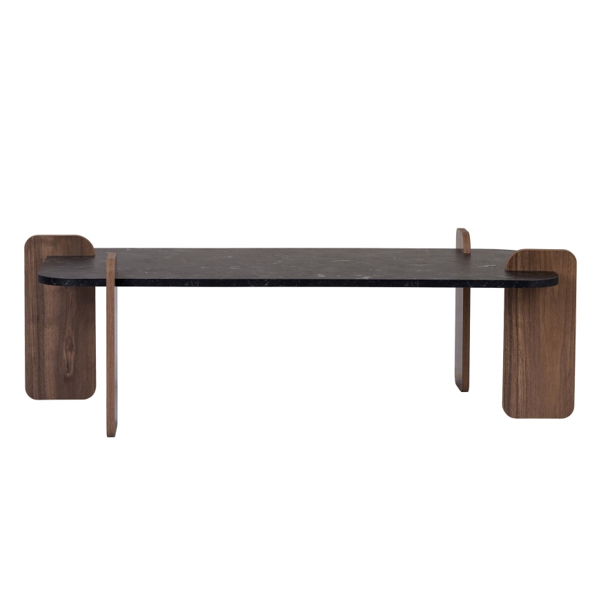Masă de cafea PURO 120x60 cm nuc/negru