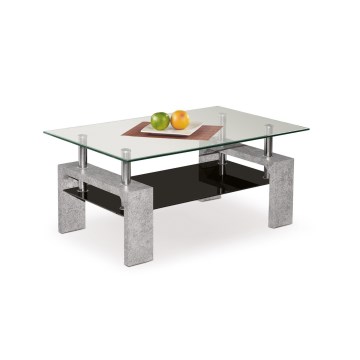 Masă de cafea RESTON, gri beton