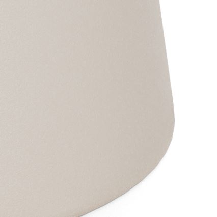Masă de cafea SANTORINI Ø 45 cm bej/gri/ceramică
