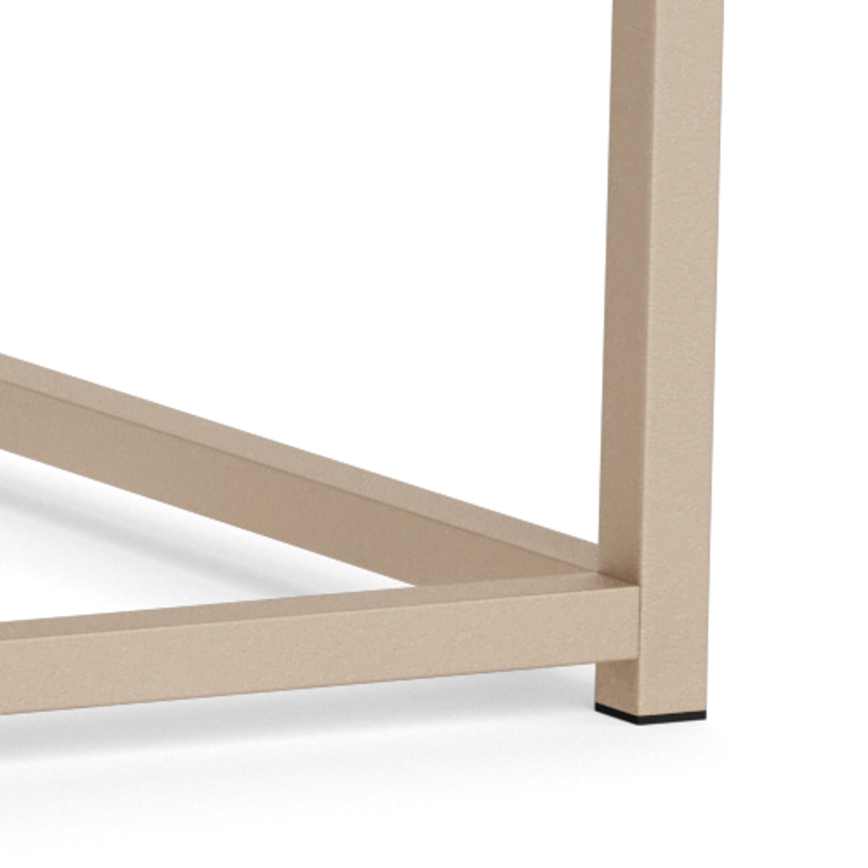 Masă de cafea SARON 100 x 50 cm, gri