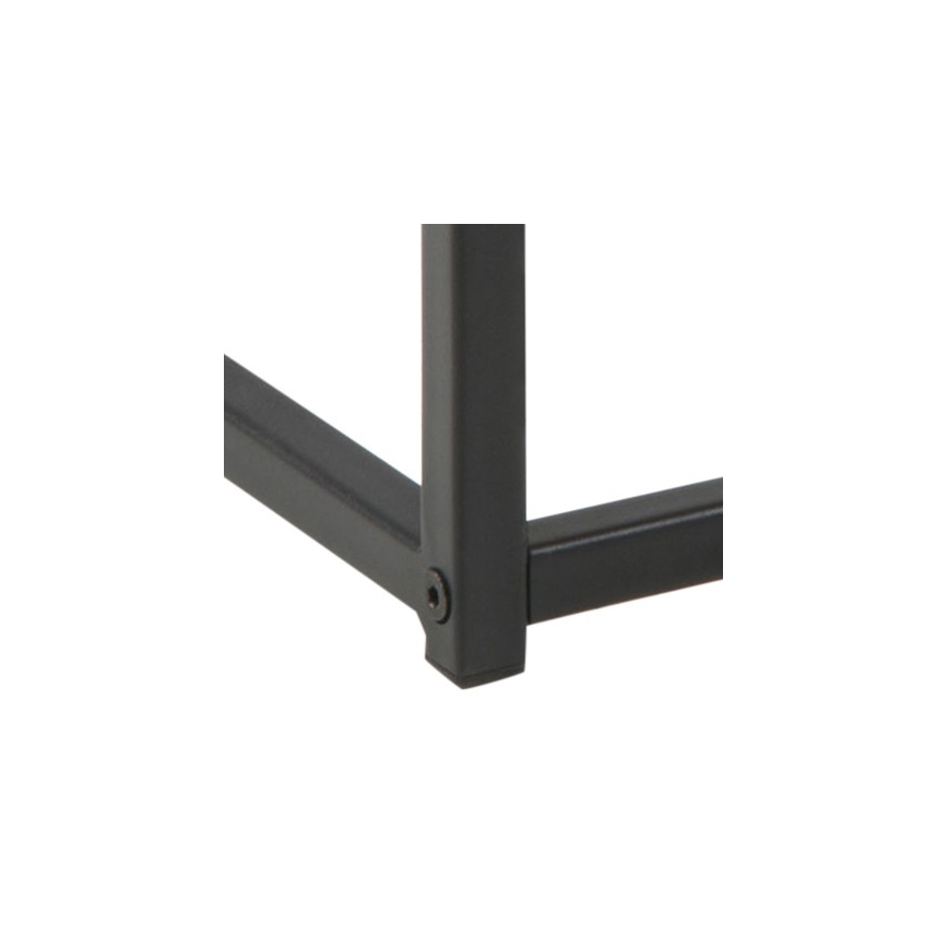 Masă de cafea SARON, stejar/negru