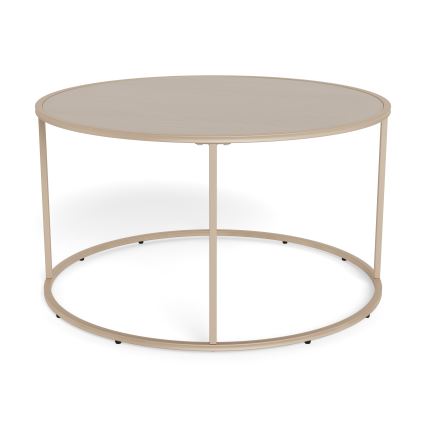 Masă de cafea SARON, Ø 80 cm, gri