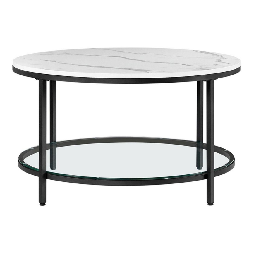 Masă de cafea SID, albă