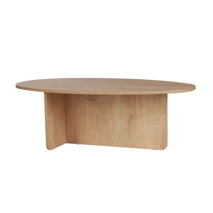 Masă de cafea VERUM 120x65 cm stejar