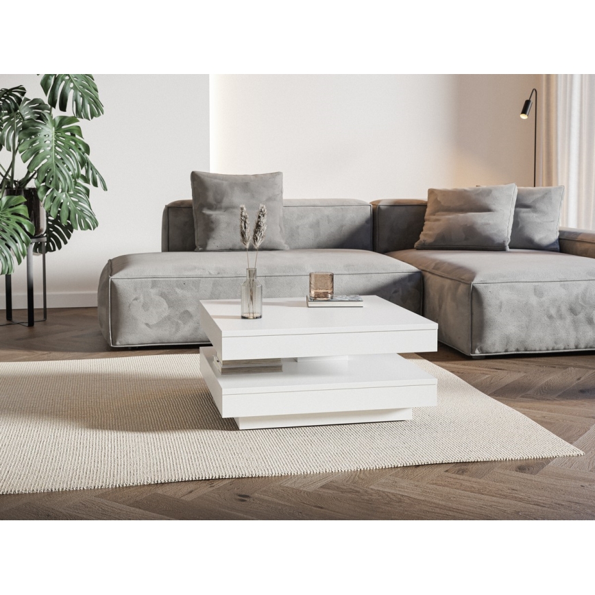 Masă de conferințe TIMO albă