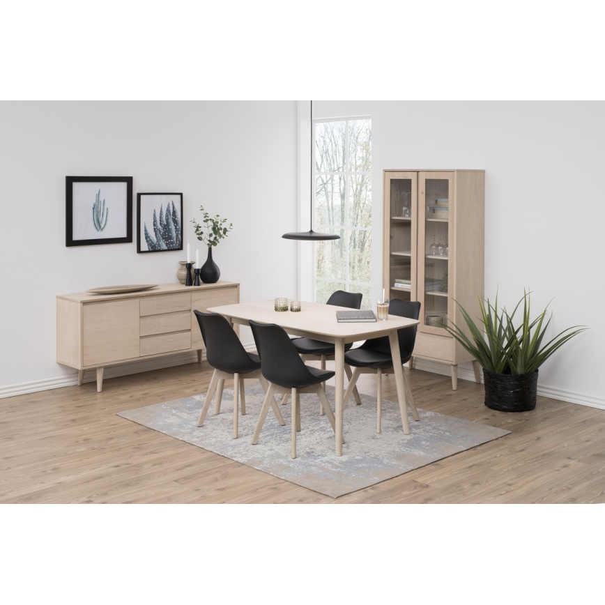 Masă de dining BERG din stejar