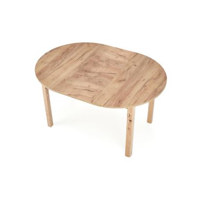 Masă de dining CALMIO, stejar craft