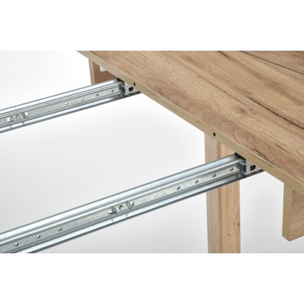 Masă de dining CALMIO, stejar craft