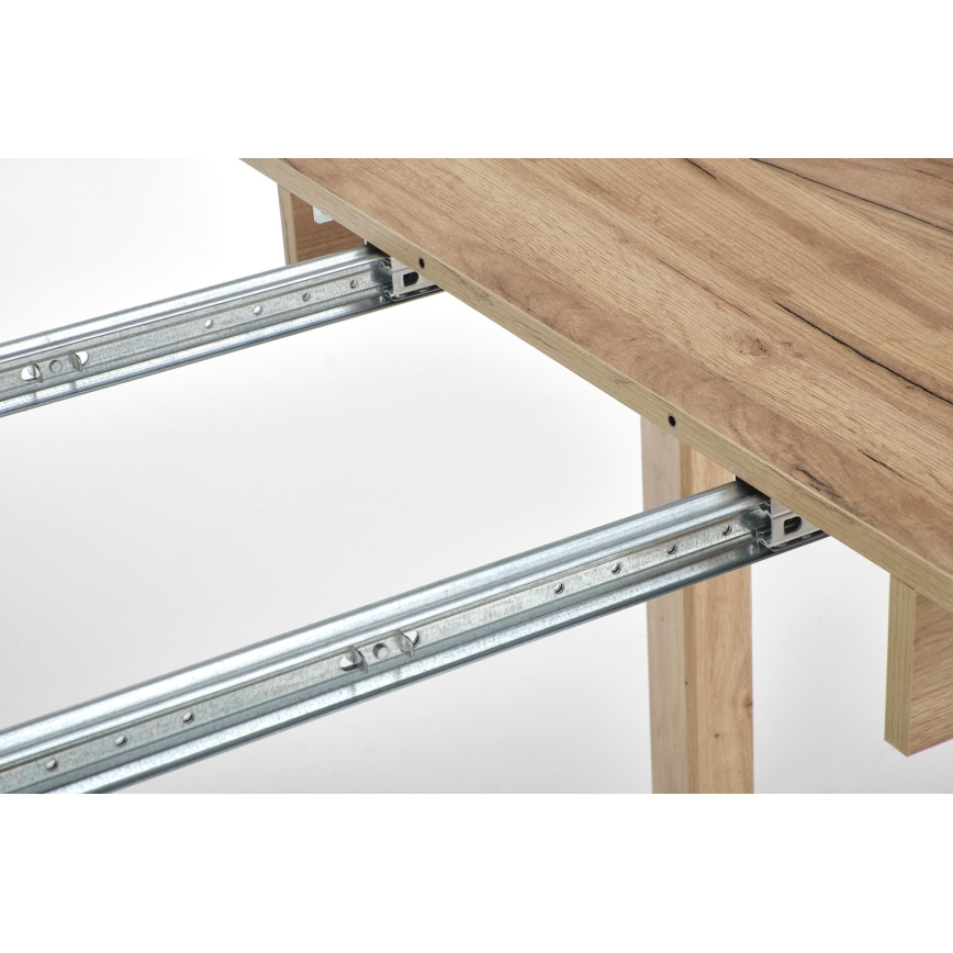 Masă de dining CALMIO, stejar craft