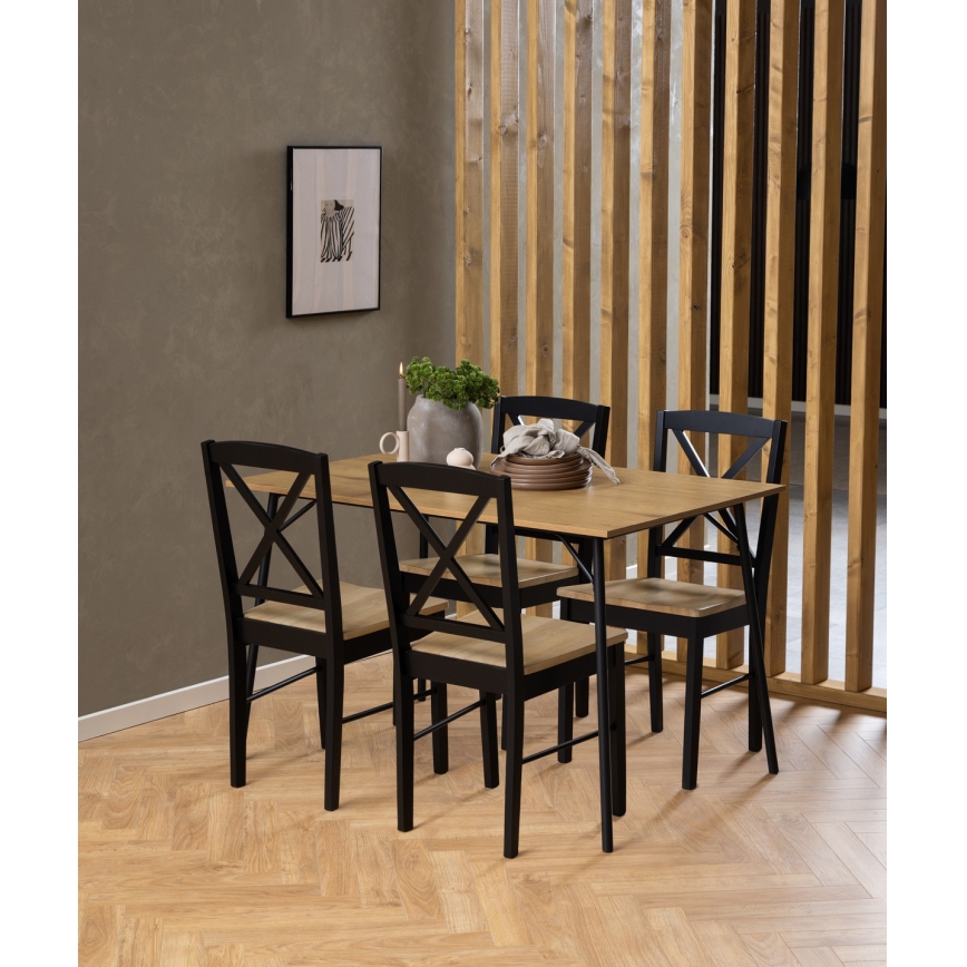 Masă de dining CARYS din stejar