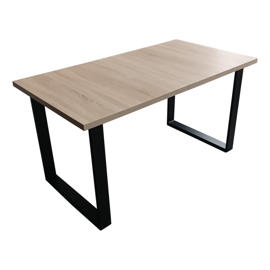 Masă de dining extensibilă COLIN, stejar Sonoma