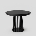 Masă de dining extensibilă NEXUS 100/140x77 cm neagră