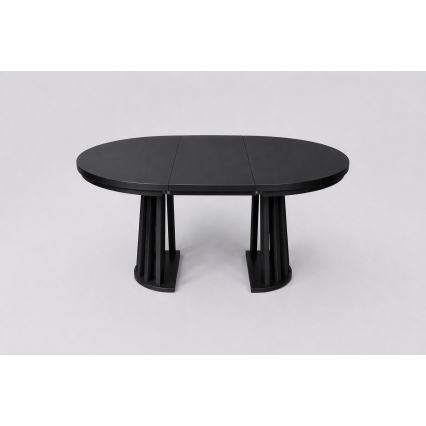 Masă de dining extensibilă NEXUS 100/140x77 cm neagră