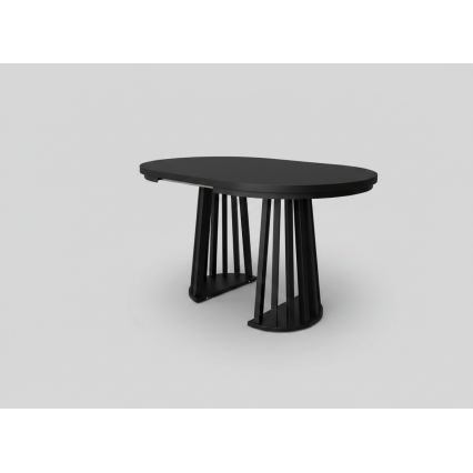 Masă de dining extensibilă NEXUS 100/140x77 cm neagră