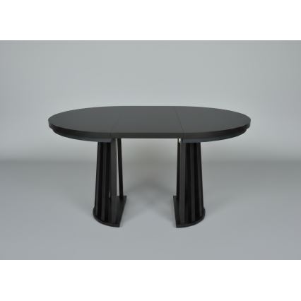 Masă de dining extensibilă NEXUS 100/140x77 cm neagră