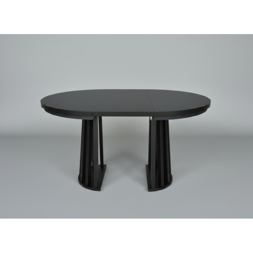 Masă de dining extensibilă NEXUS 100/140x77 cm neagră