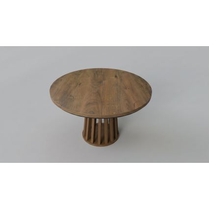 Masă de dining extensibilă NEXUS 100/140x77 cm, stejar Lefkas/negru