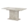 Masă de dining extensibilă STRAP, gri beton